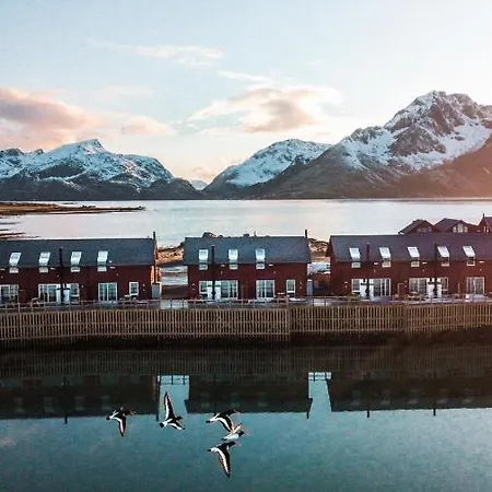 Lodge Nappstraumen Seafront Leknes