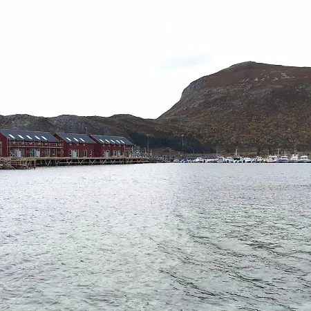 بيت خشبي Nappstraumen Seafront